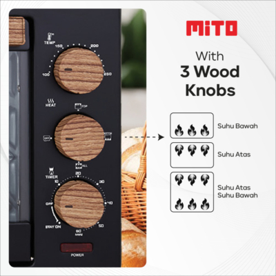 Oven Listrik Mito MO777