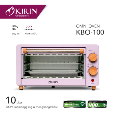 Oven Kirin Omni KBO-100: Makannya Selalu Hangat!