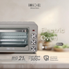 Oven Listrik Roschel 21 Liter Stylish