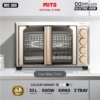 Oven Listrik MITO MO300 33L – Solusi Memanggang Mudah