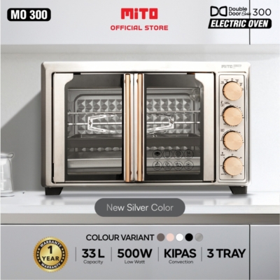 Oven Listrik MITO MO300 33L – Solusi Memanggang Mudah