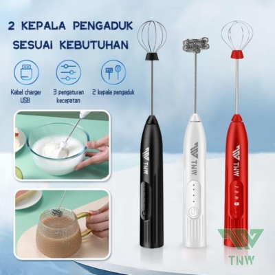 Pengaduk Susu Portabel TNW