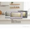 Kirin Beauty Oven KBO-350WB – Oven Canggih, Pas untuk Memanggang Dua Loyang Berbarengan