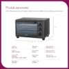 Oven Kirin Omni KBO-190 – Ciptakan Makanan Lezat dengan Mudah!