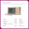Oven Kirin Omni KBO-190 – Ciptakan Makanan Lezat dengan Mudah!