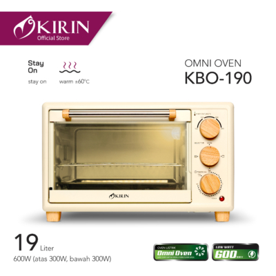 Oven Kirin Omni KBO-190 – Ciptakan Makanan Lezat dengan Mudah!