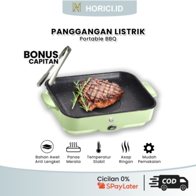 Panggang Listrik Serbaguna ANTI LENGKET