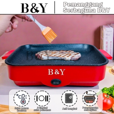 Pemanggang BBQ Listrik Serba Guna