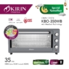 Oven Listrik Kirin KBO-350WB 35 Liter – Pemanggang Multifungsi