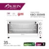 Oven Listrik Kirin KBO-350WB 35 Liter – Pemanggang Multifungsi