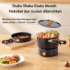 Panci Listrik Multifungsi 2.2L