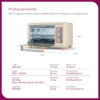 Kirin Omni Oven KBO-200 – Oven Serbaguna dengan Fitur Keep Warm