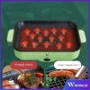 Set Panggangan Elektrik & Panci Multifungsi