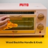 Oven Listrik Mini MITO MO20 – Pemanggang Kue 11L dengan Desain Black Marble