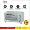 Oven Listrik Votre V-120 – Pemanggang Serba Guna Kapasitas 12 Liter