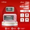 Oven Listrik Votre V-120 – Pemanggang Serba Guna Kapasitas 12 Liter
