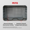 Oven Listrik Mini MITO MO20 – Pemanggang Kue Praktis