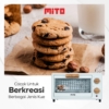 Oven Listrik Mini MITO MO20 – Pemanggang Kue Praktis