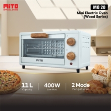 Oven Listrik Mini MITO MO20 – Pemanggang Kue Praktis