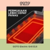 GOTO Electric Grill Eiji – Pemanggang Elektrik Multiguna