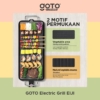 GOTO Electric Grill Eiji – Pemanggang Elektrik Multiguna
