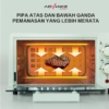 Oven Listrik Advance V-3302 22 Liter
