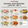 Oven Listrik Advance V-3302 22 Liter