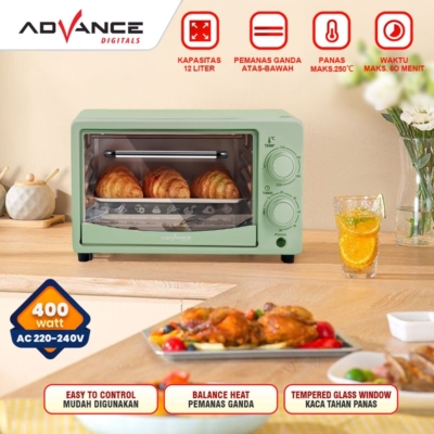 Oven Listrik Advance V-3302 22 Liter
