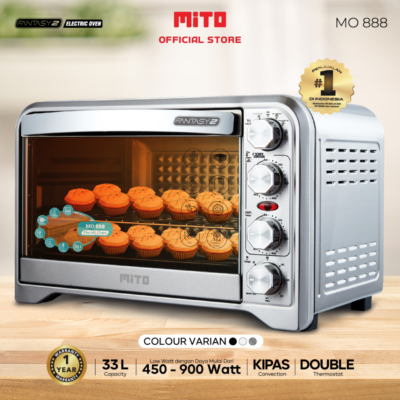 Oven Fantasi MO 888 – Memasak Jadi Lebih Seru!
