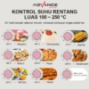 Oven Canggih Multi-Fungsi