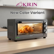Oven KIRIN KBO 350WB – Dapat Loyang Gratis!