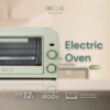 Oven Mini Elektrik Roschel 12L