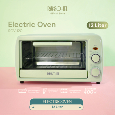 Oven Mini Elektrik Roschel 12L