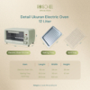 Oven Mini Elektrik Roschel 12L