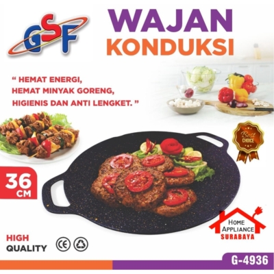 Wajan Konduksi GSF: Memanggang Praktis dan Anti Lengket