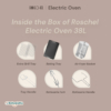 Oven Listrik Roschel 38 Liter – Multifungsi dan Praktis