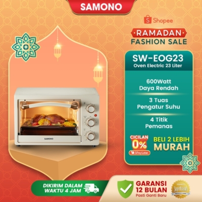 Oven Multifungsi Serbaguna