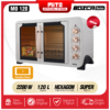Oven Listrik MITO Bosca MO120 – Kapasitas Besar 120 Liter