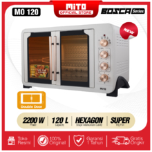 Oven Listrik MITO Bosca MO120 – Kapasitas Besar 120 Liter