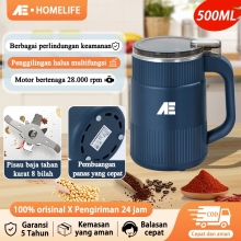 Blender Serba Guna AE 500ML – Penggiling Bumbu dan Kopi Elektrik