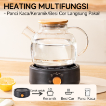 Kompor Listrik Portable Multifungsi