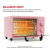 Oven Mini Praktis 12 Liter