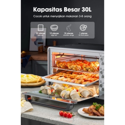 Oven Toaster 30 Liter Elite Series