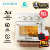 Samono Air Fryer Oven Mini 7 in 1 Terbaru