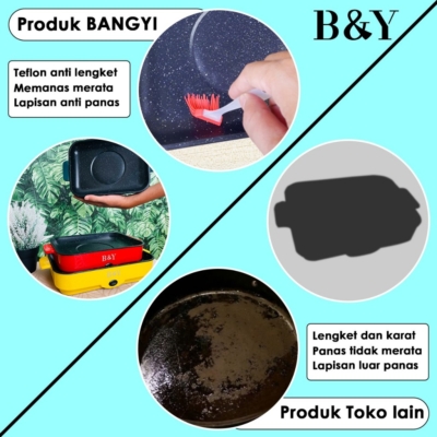 Panci BBQ Listrik Serbaguna