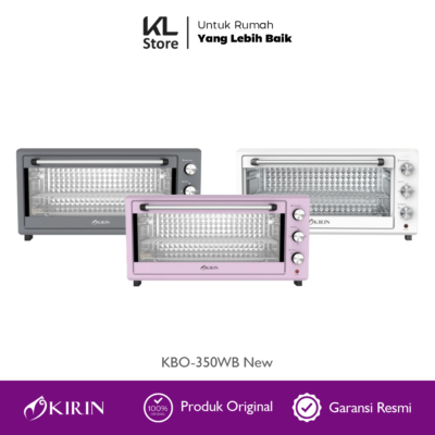 Kirin Oven Listrik KBO-350WB 35 Liter