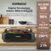 Grill Indoor Tanpa Asap Sanwoo – Model SG-3535 PRO