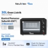 Oven Multifungsi 15 Liter