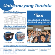 Oven Serbaguna TIXX 15 Liter