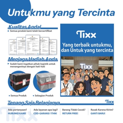 Oven Serbaguna TIXX 15 Liter